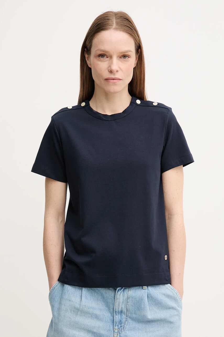 Joop! tricou femei, culoarea bleumarin, 30046206