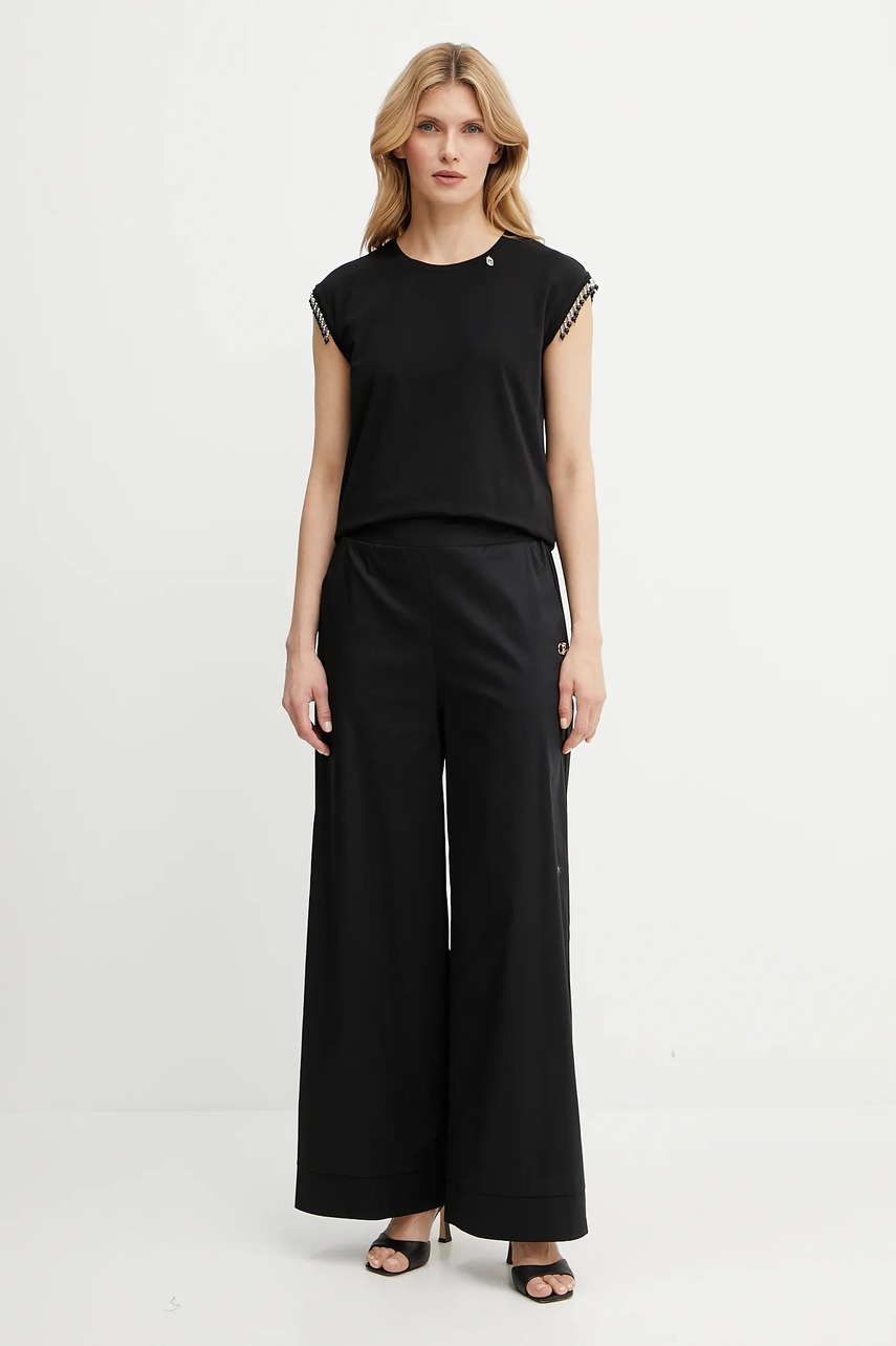 Футболка Liu Jo цвет чёрный WA5158.J5003