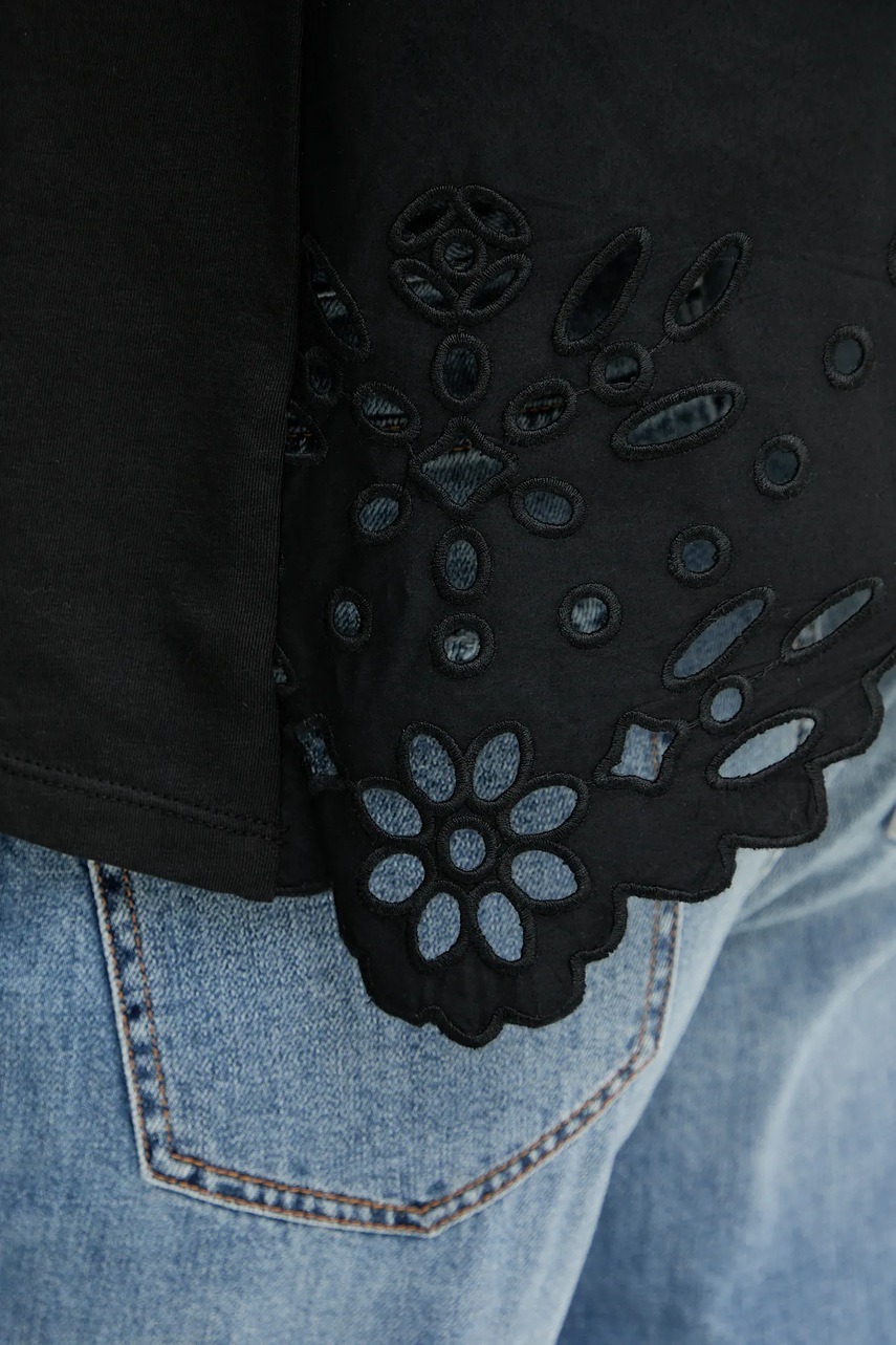 Βαμβακερό μπλουζάκι Liu Jo φωτογραφία