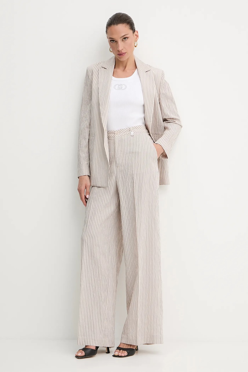 Топ Liu Jo цвет белый WA5367.J0295