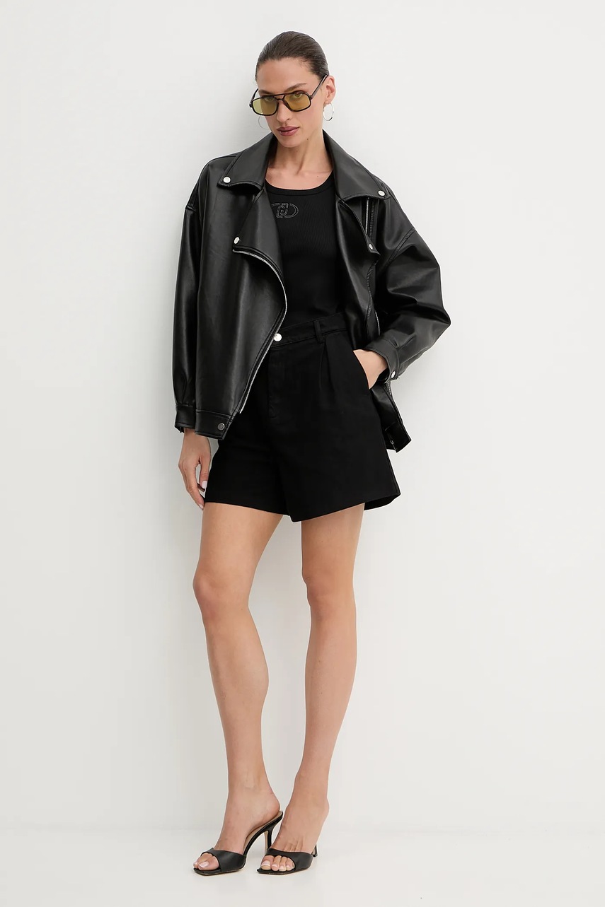 Топ Liu Jo цвет чёрный WA5367.J0295