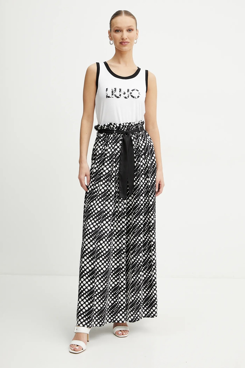 Топ Liu Jo цвет белый VA5138.JS360