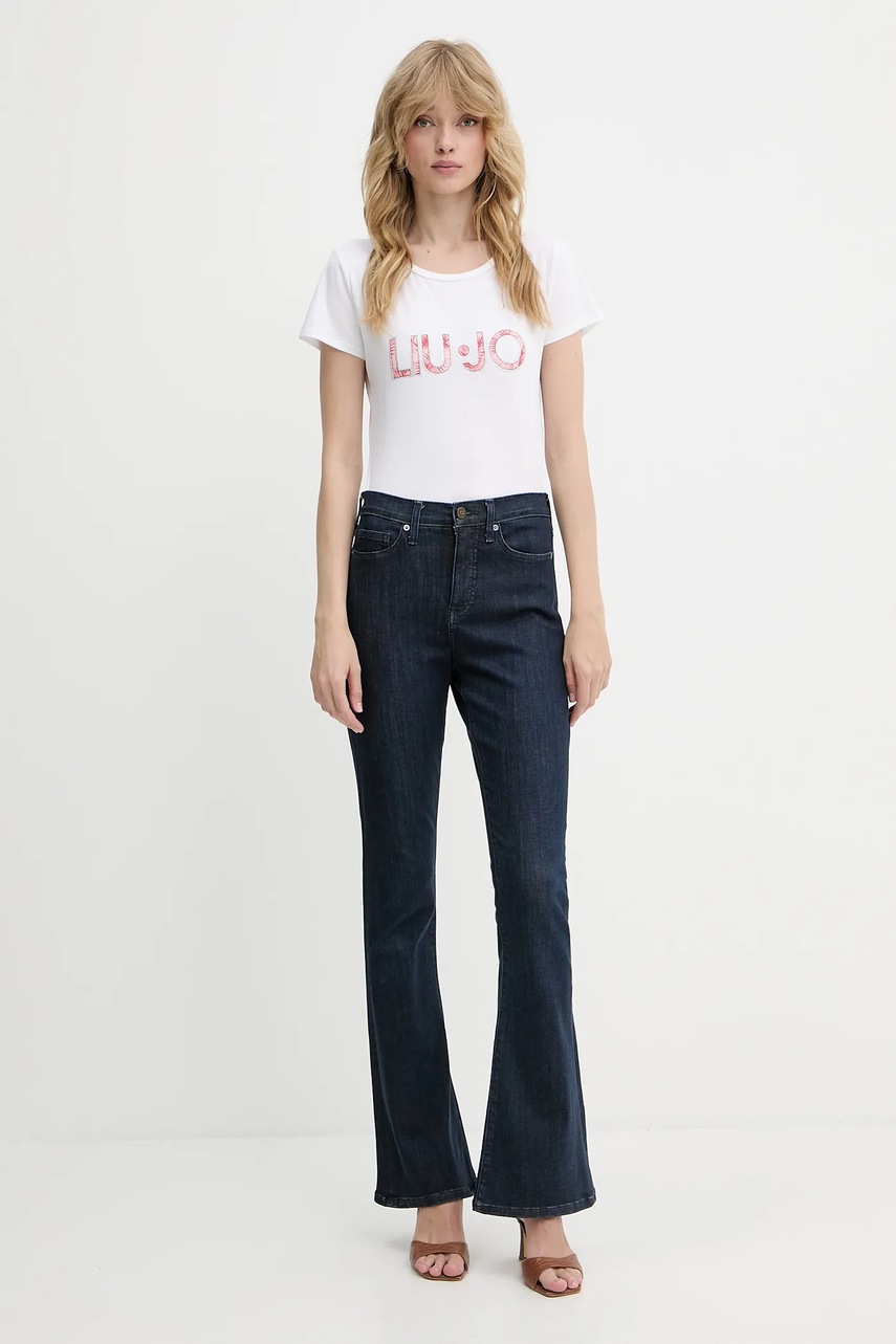 Футболка Liu Jo цвет белый VA5154.JS003
