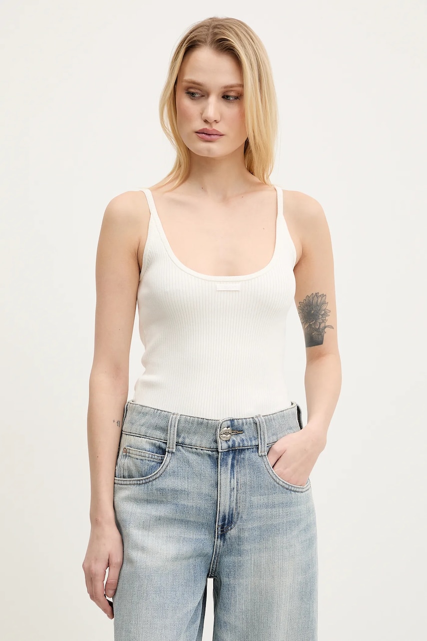 Levně Top Miss Sixty béžová barva, 6S1RJ36900