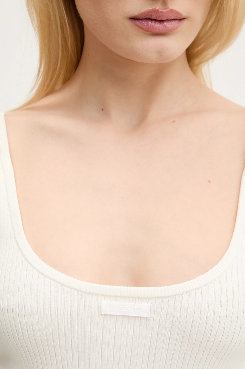 Top Miss Sixty χρώμα: μπεζ, 6S1RJ36900 φωτογραφία