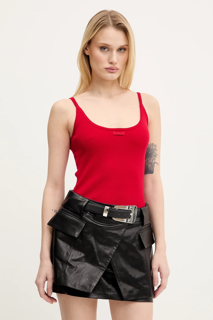 Miss Sixty top femei, culoarea rosu, 6S1RJ36900