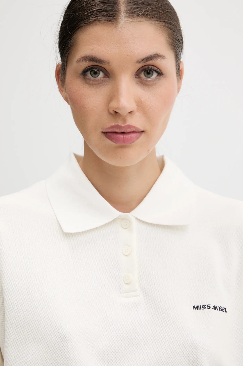 Πόλο Miss Sixty χρώμα: μπεζ, 6S2SJ04300 φωτογραφία