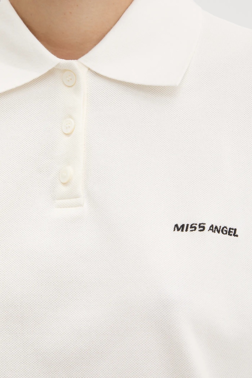 Πόλο Miss Sixty χρώμα: μπεζ, 6S2SJ04300 φωτογραφία