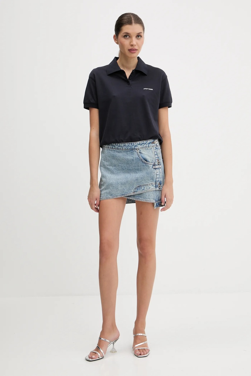Поло Miss Sixty цвет синий 6S2SJ04300