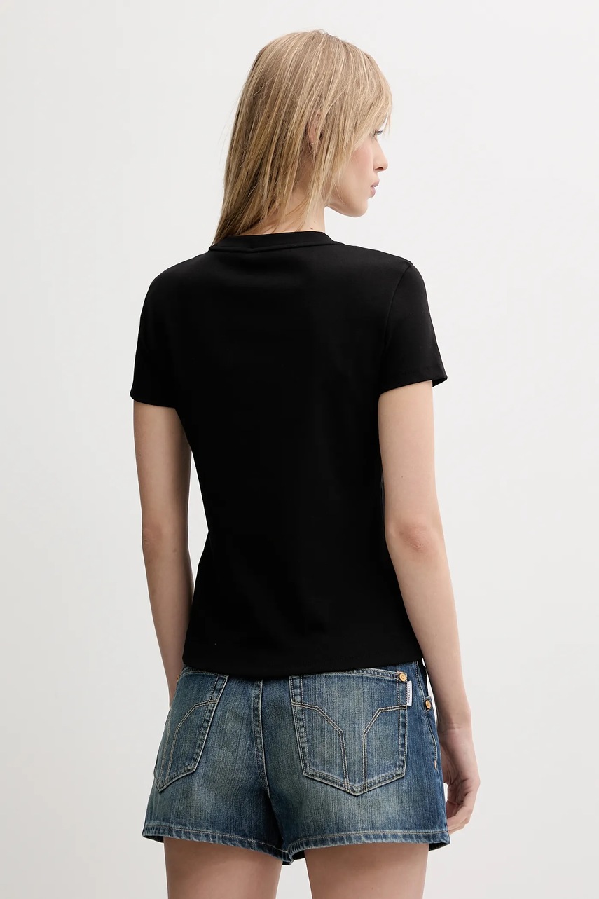 Miss Sixty t-shirt fekete, 6S2SJ01200 termék 2. képe
