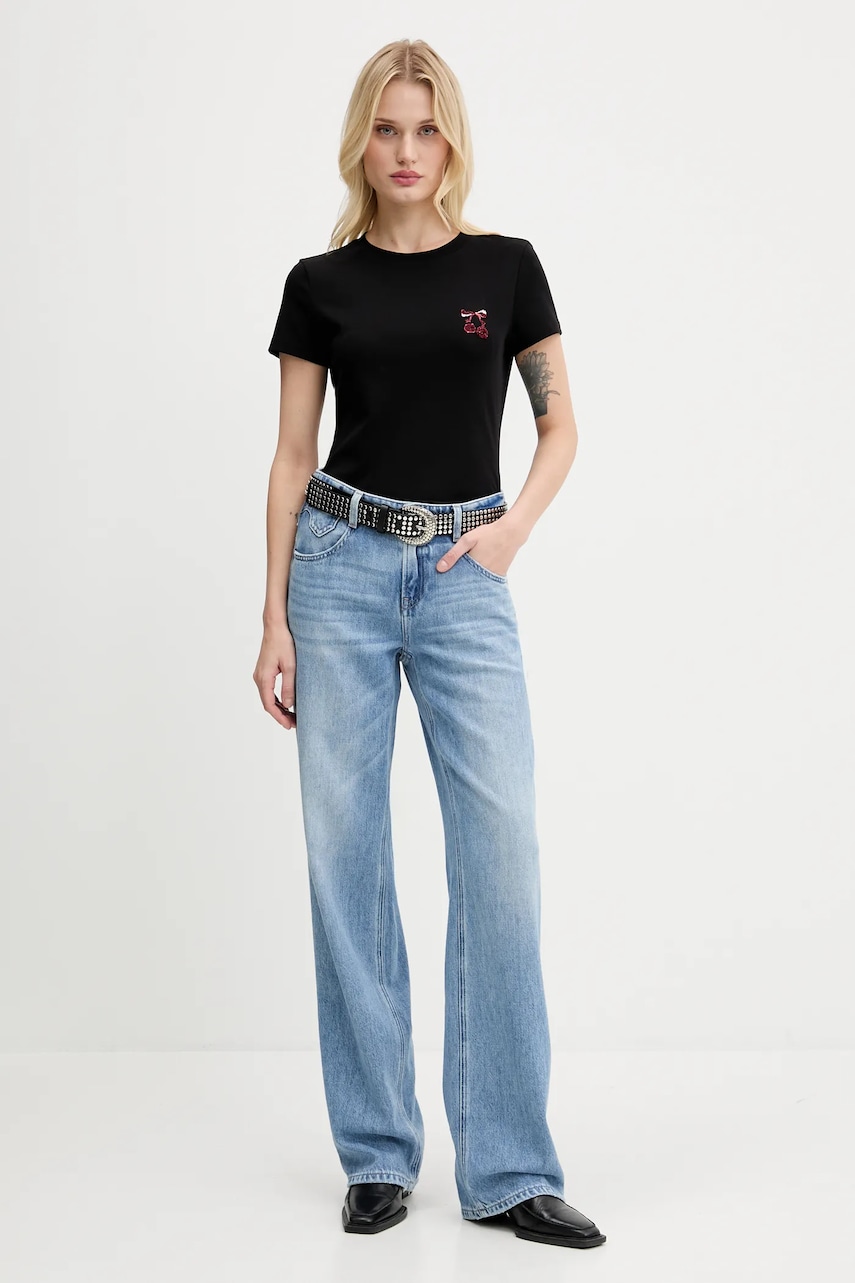 Футболка Miss Sixty цвет чёрный 6S2SJ19500 Футболка Miss Sixty цвет чёрный 6S2SJ19500