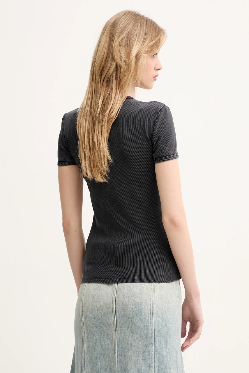 Μπλουζάκι Miss Sixty χρώμα: γκρι, 6S2SJ39400 φωτογραφία