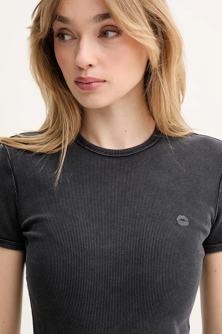 Μπλουζάκι Miss Sixty χρώμα: γκρι, 6S2SJ39400 φωτογραφία