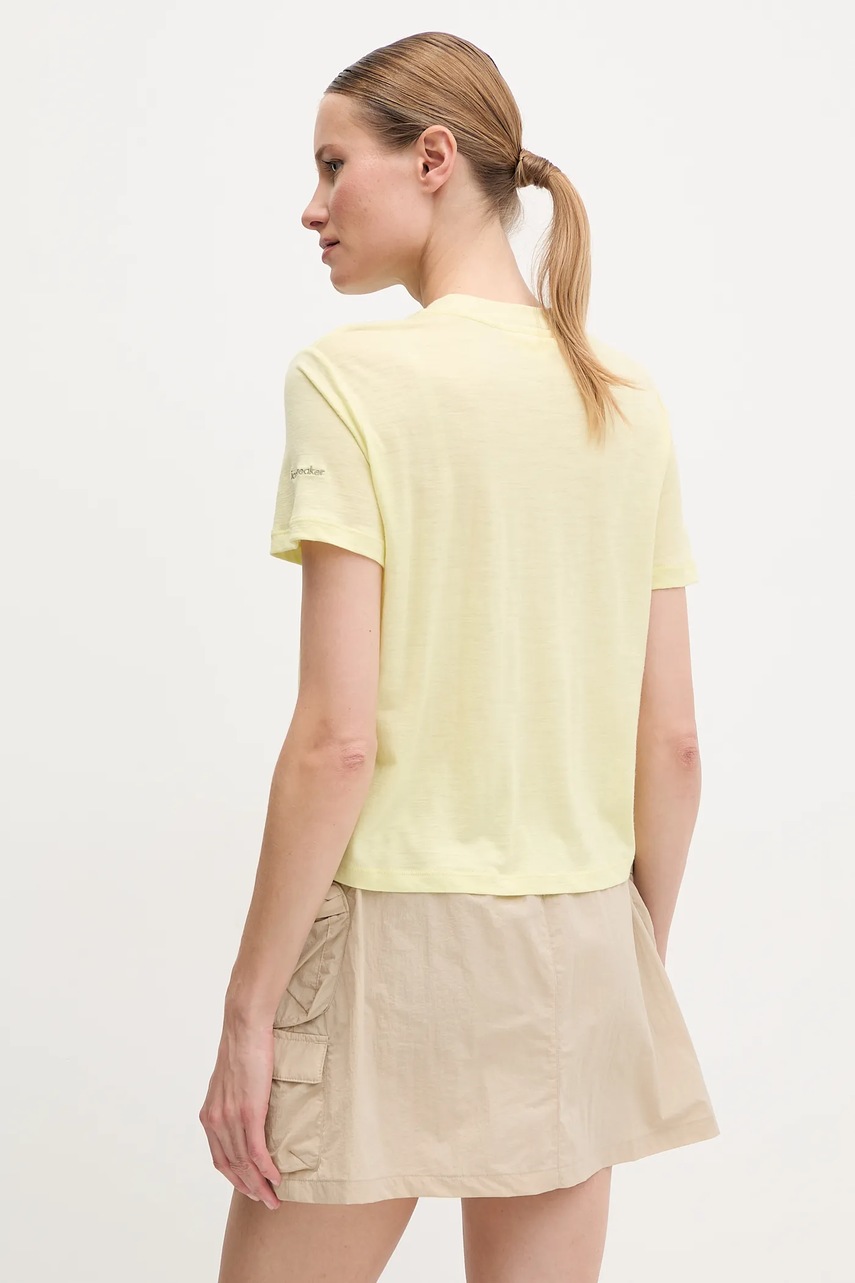 Merino 150 Tech Lite χρώμα: κίτρινο, IB0A56Y20AB1 φωτογραφία