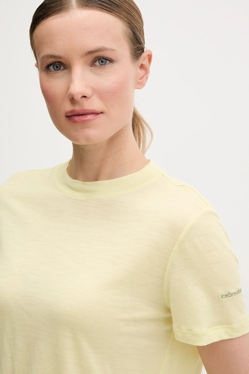 Merino 150 Tech Lite χρώμα: κίτρινο, IB0A56Y20AB1 φωτογραφία