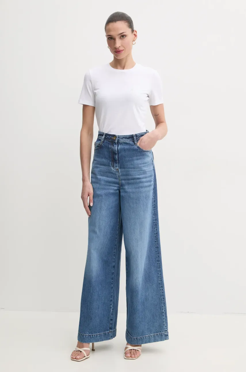 Футболка Just Cavalli женская цвет белый 78PAHE11 CJ112 Футболка Just Cavalli женская цвет белый 78PAHE11 CJ112