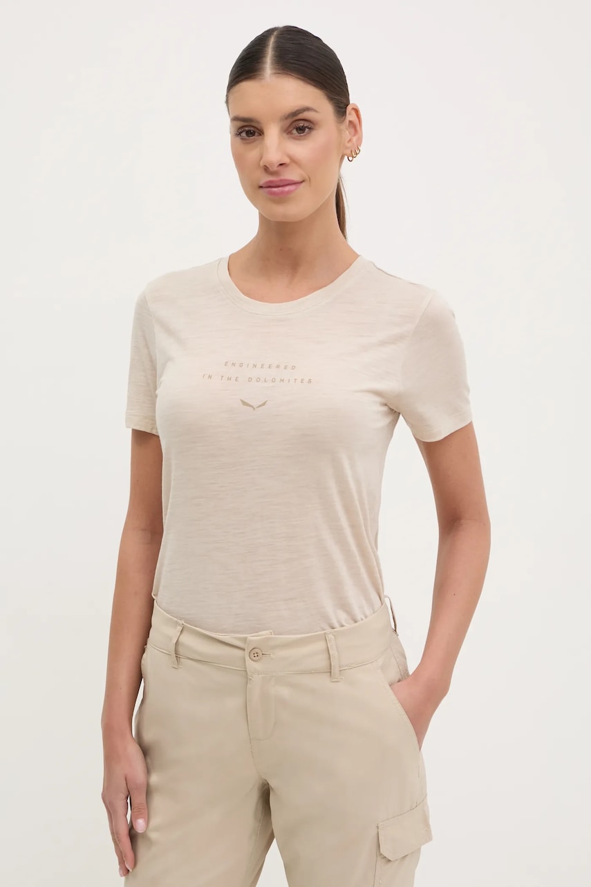 Αθλητικό μπλουζάκι Salewa Eagle