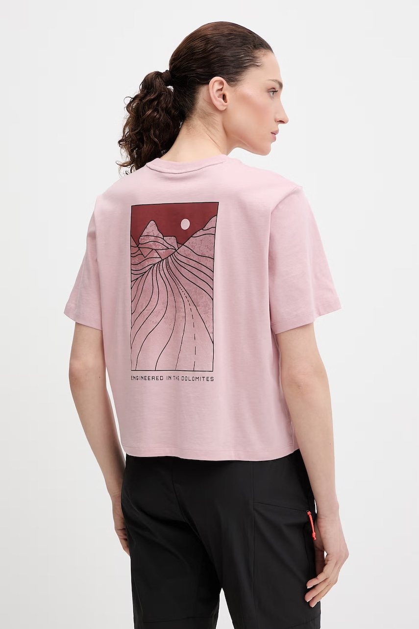 Αθλητικό μπλουζάκι Salewa Eagle Sunset