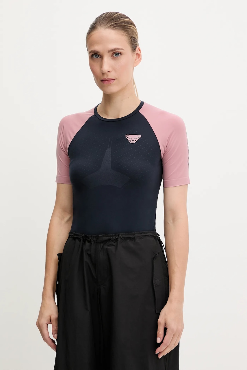Dynafit tricou sport Ultra S-Tech culoarea bleumarin, 08.0000071427