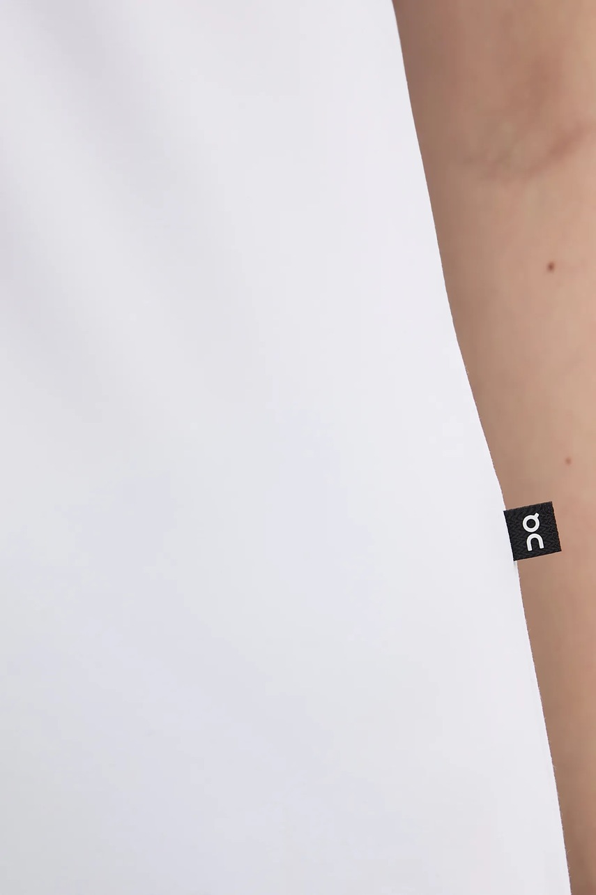 Τοπ προπόνησης On Studio χρώμα: άσπρο, 1WF12440069 φωτογραφία