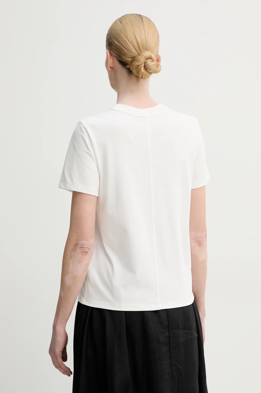 Μπλουζάκι ISABELLE BLANCHE χρώμα: άσπρο, IS25SS-T153-T013 φωτογραφία