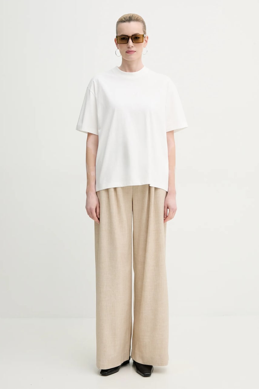 Футболка ISABELLE BLANCHE женская цвет белый IS25SS-T053-T013 Футболка ISABELLE BLANCHE женская цвет белый IS25SS-T053-T013
