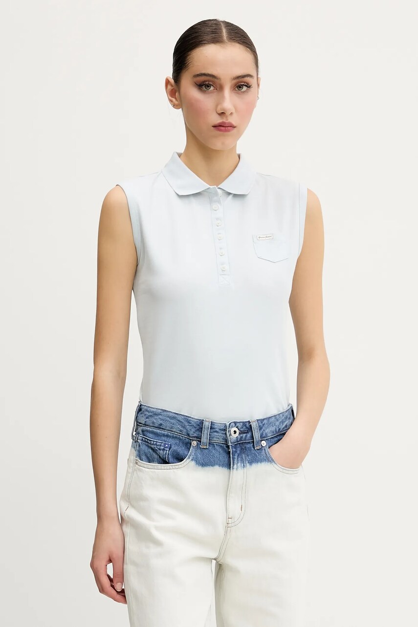 Levně Top Guess Jeans modrá barva, W5GP24 KCYR1