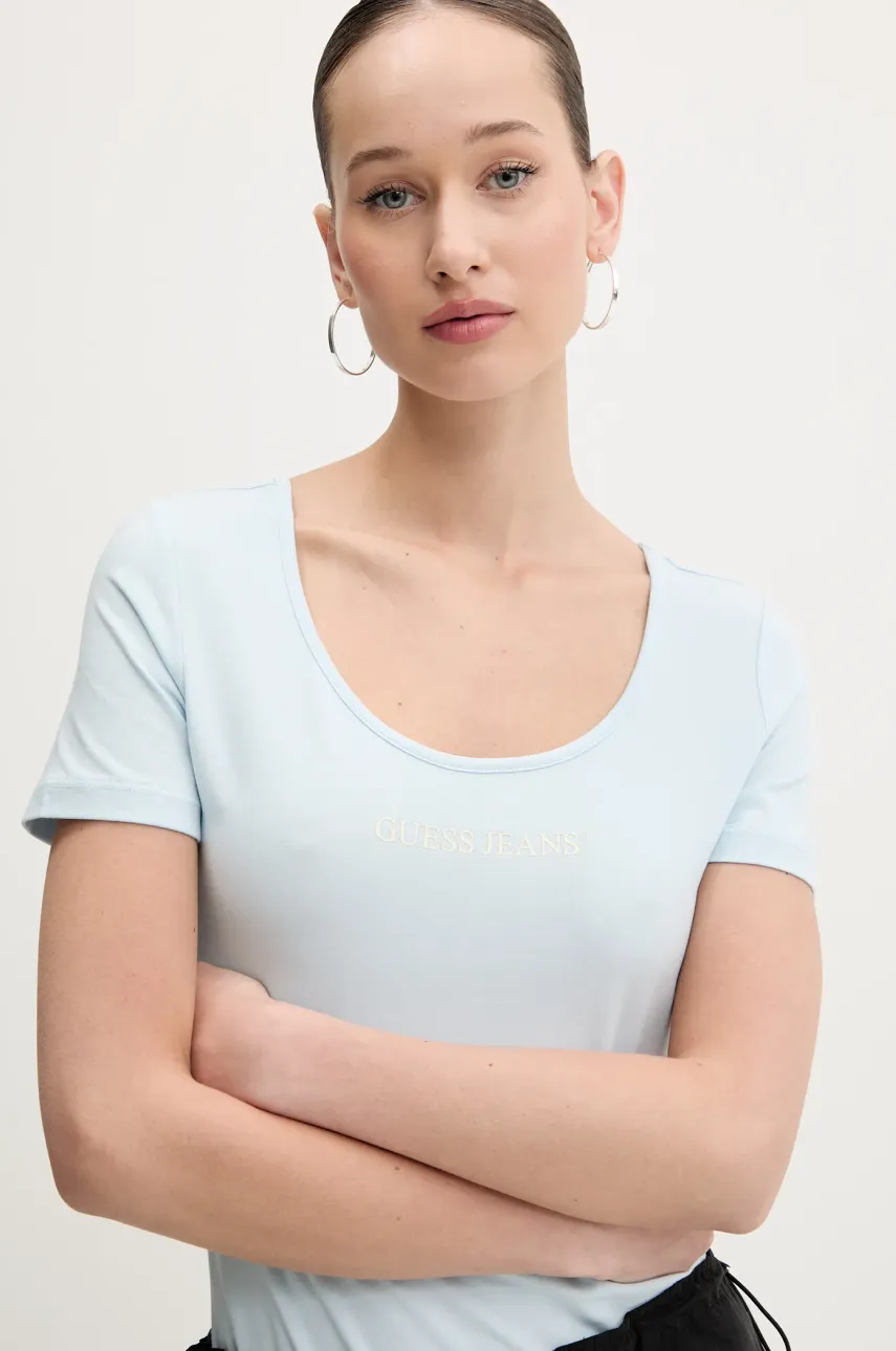 Футболка Guess Jeans женская W5GP25 J1314 Футболка Guess Jeans женская W5GP25 J1314