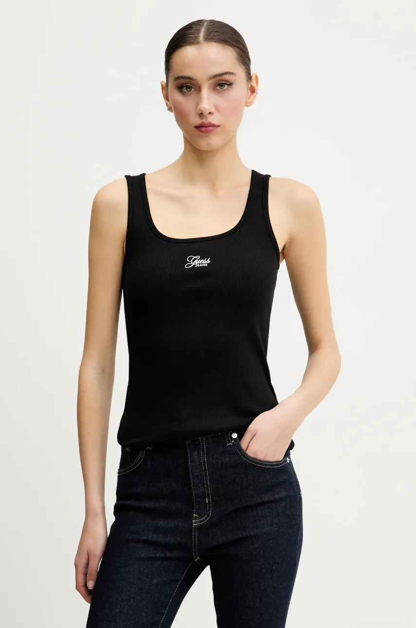 Levně Top Guess Jeans černá barva, W5GP26 KA0H1