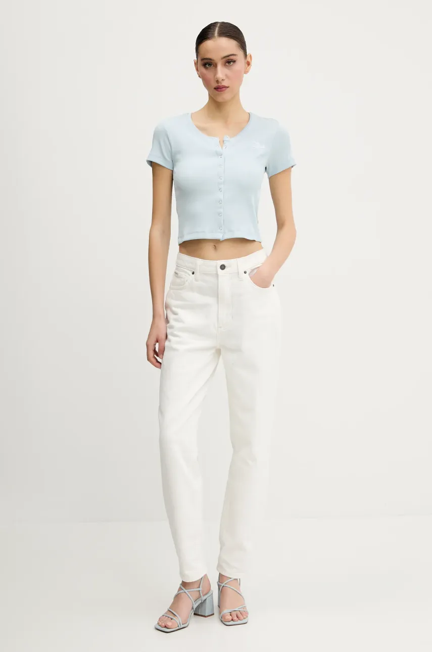 Футболка Guess Jeans женская W5GP27 KA0H1 Футболка Guess Jeans женская W5GP27 KA0H1