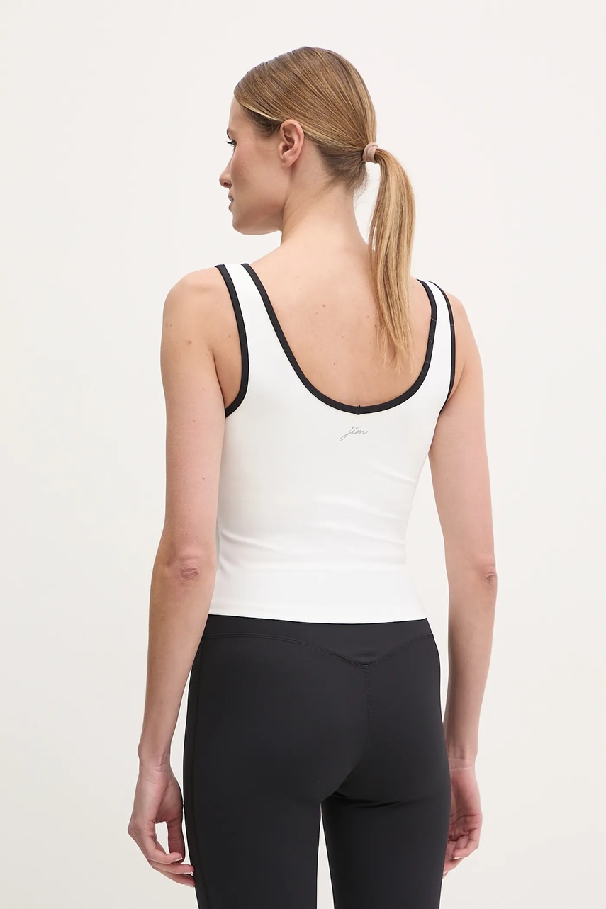 Τοπ γιόγκα JOYINME Dual Essence χρώμα: άσπρο, Dual Essence φωτογραφία