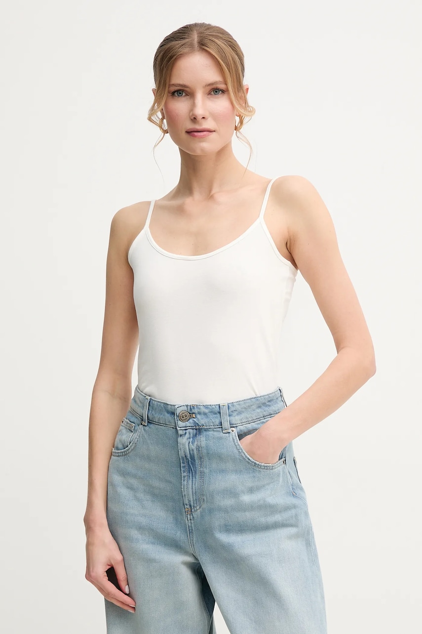 Morgan top BASIC culoarea bej, BASIC