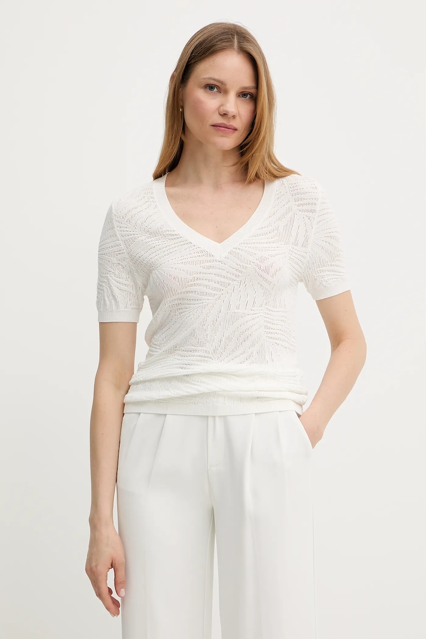 Morgan tricou MPALM culoarea bej, MPALM