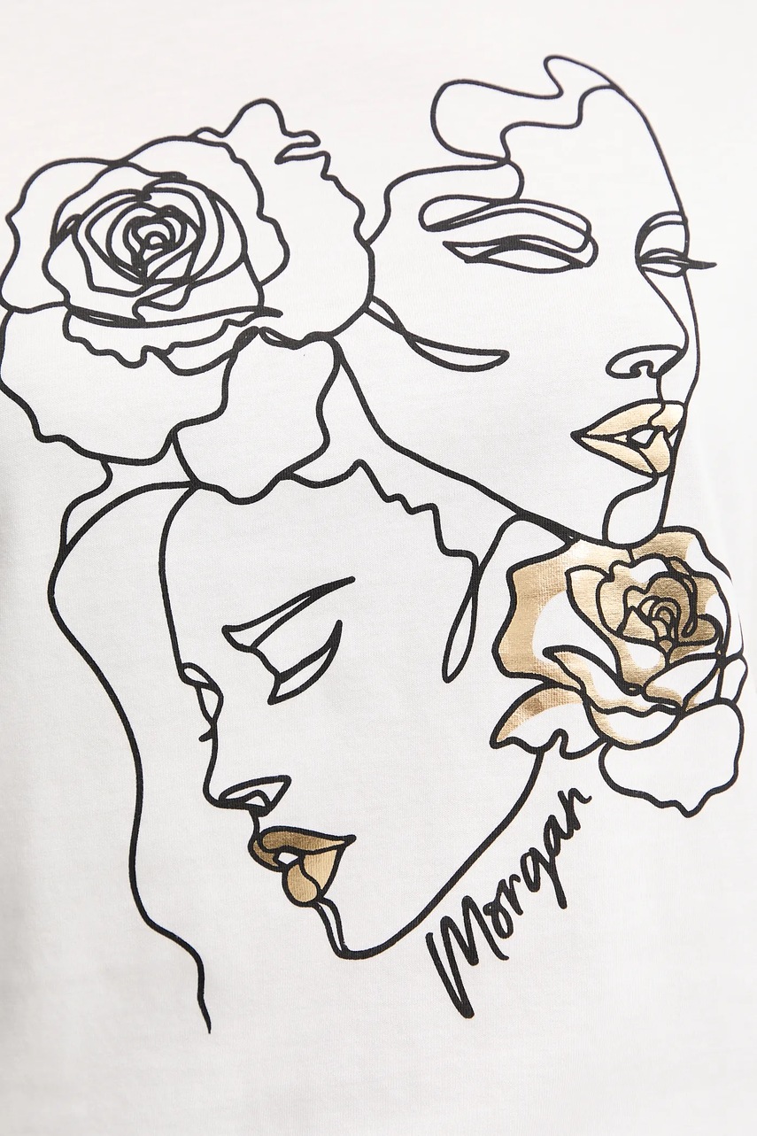 Tričko Morgan DBELA (obrázek 5)