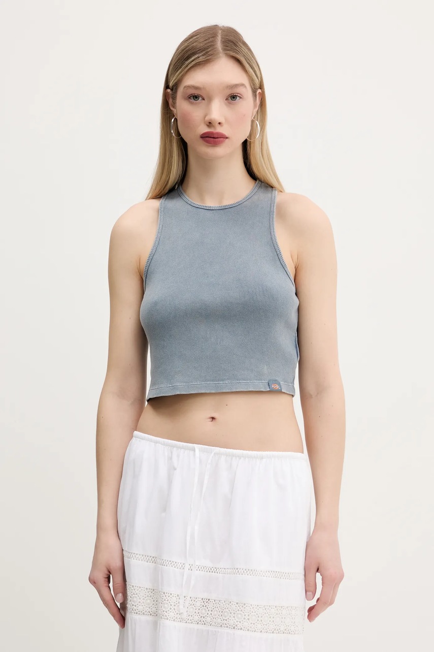 Bavlněný top Dickies (obrázek 4)