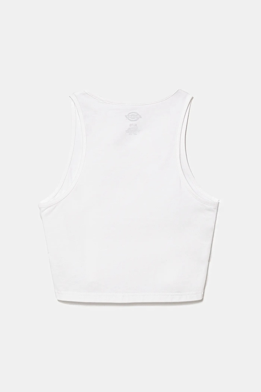 Топ Dickies цвет белый DK0A4Y8DWHX1