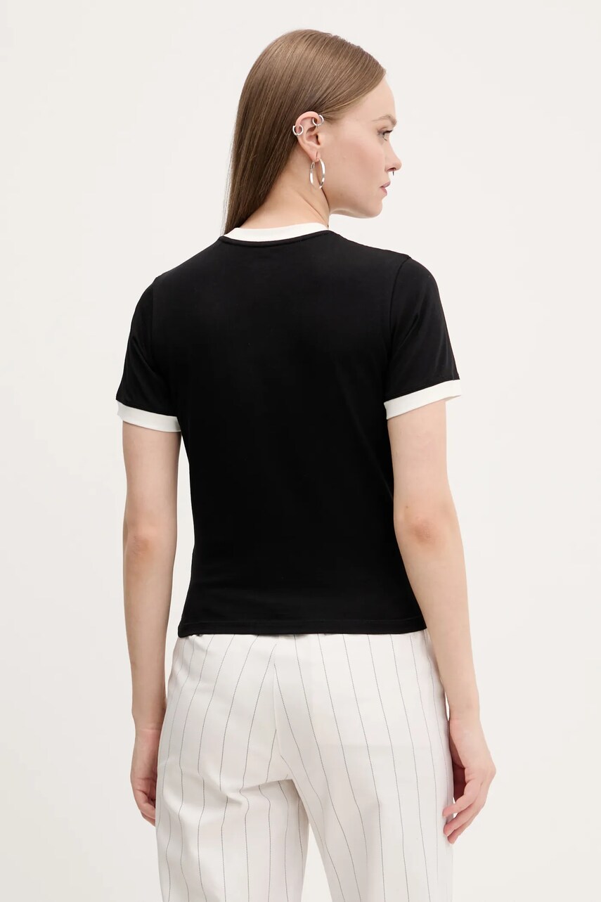 Dickies t-shirt női, fekete, DK0A4Z8IBLK1 termék 2. képe