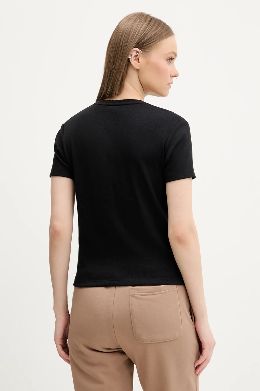 Dickies t-shirt női, fekete, DK0A4Z8JBLK1 termék 2. képe