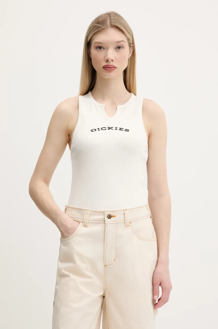 Levně Top Dickies béžová barva, DK0A8677C481