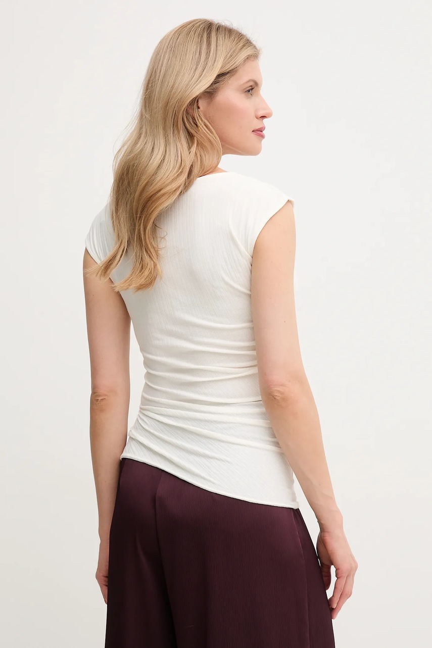 Top MAX&Co. χρώμα: μπεζ, 2516941063200 φωτογραφία