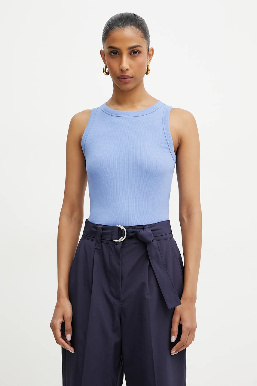 MAX&Co. top culoarea violet, 2516941113200 MAX&Co. top culoarea violet, 2516941113200