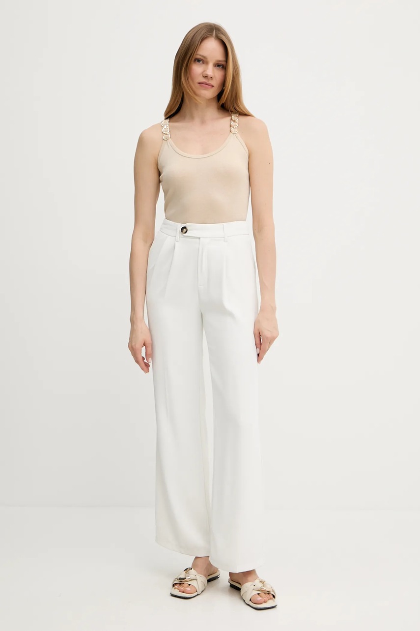 Топ Morgan DIDOA цвет бежевый DIDOA