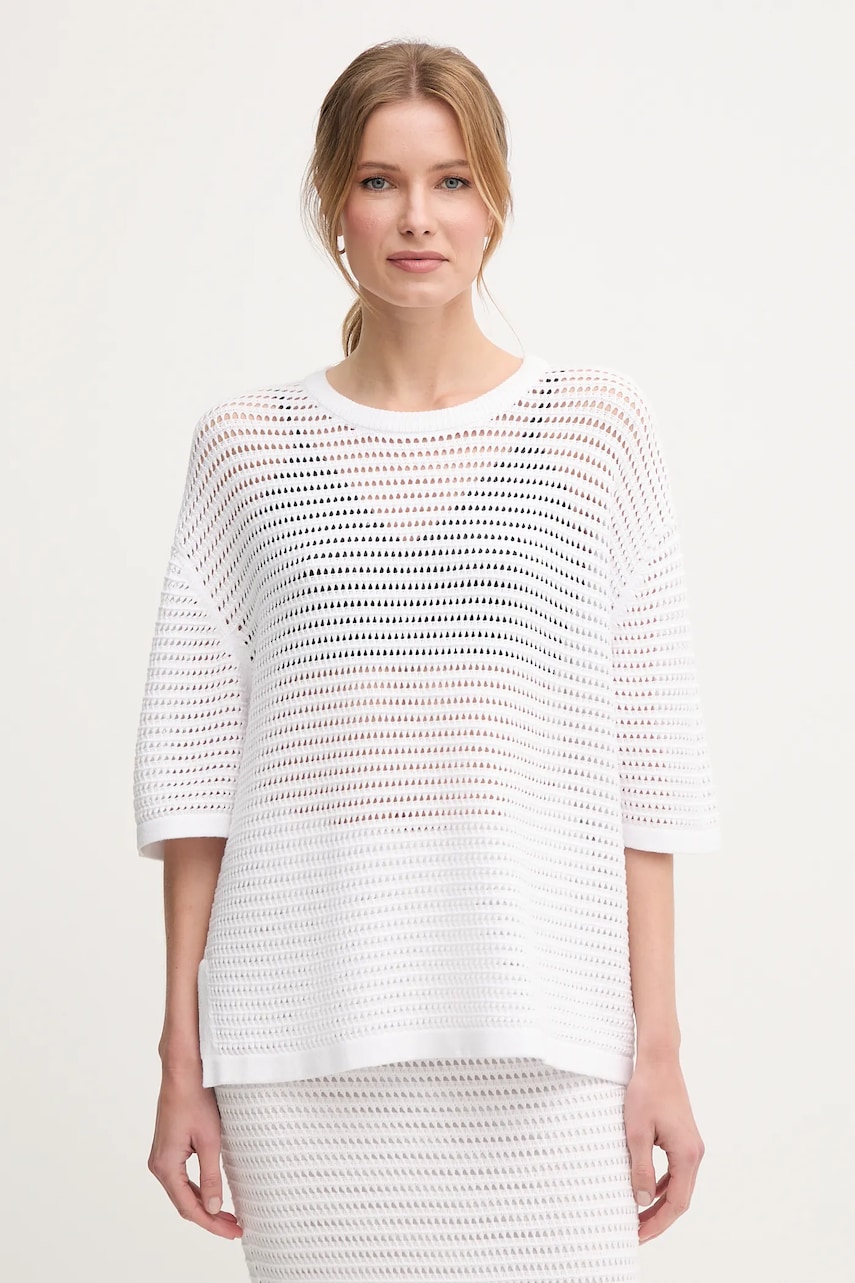 Marc Aurel tricou culoarea alb, 8957-8000-82062 Marc Aurel tricou culoarea alb, 8957-8000-82062