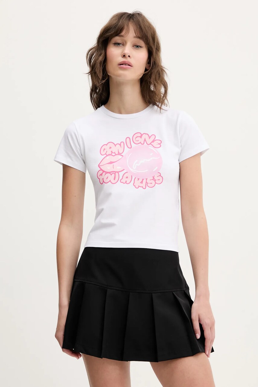 Karl Kani tricou culoarea alb, 61300129