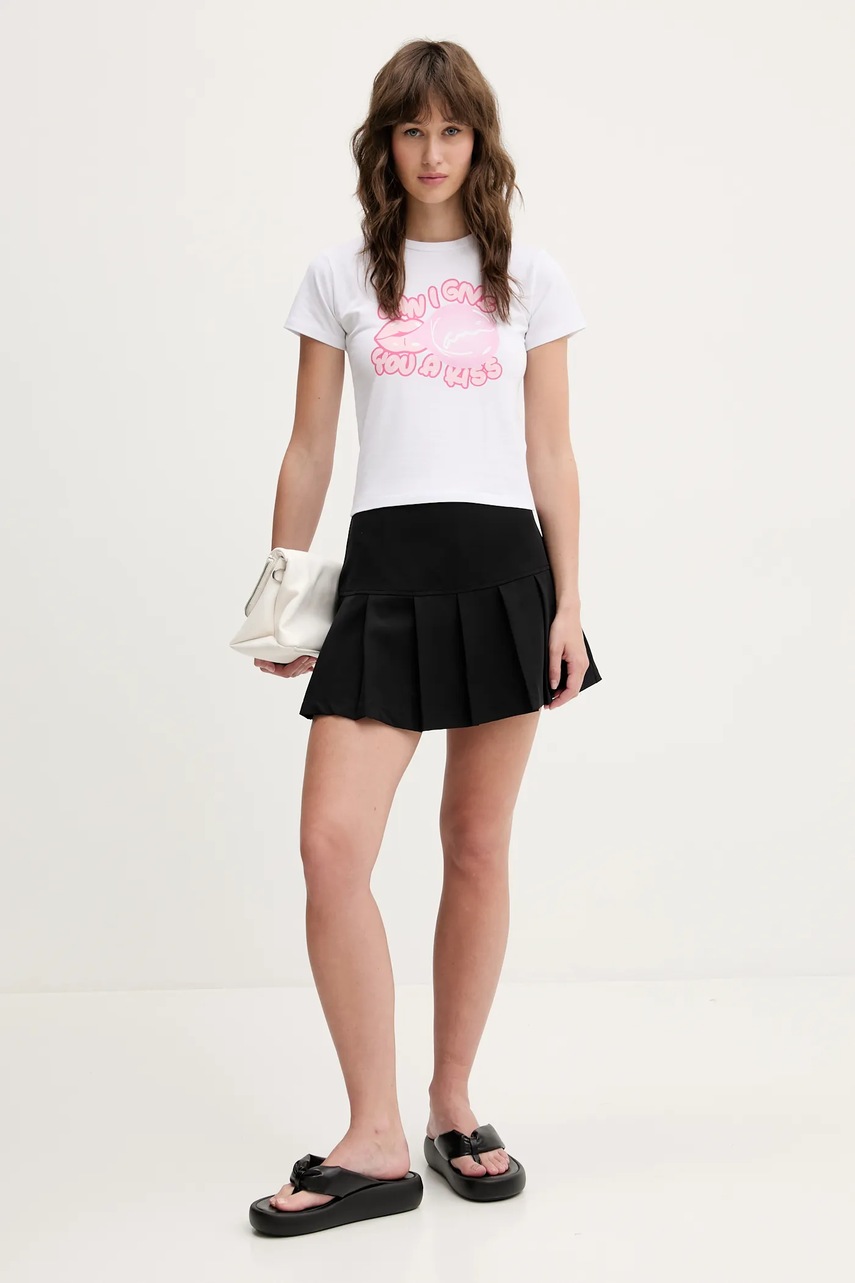 Футболка Karl Kani цвет белый 61300129