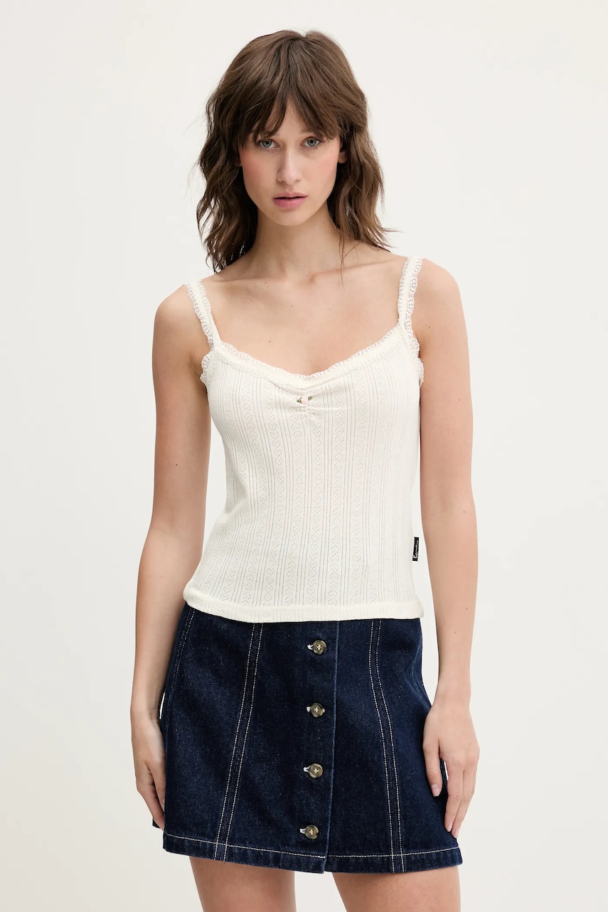 Karl Kani top culoarea bej, 61310130
