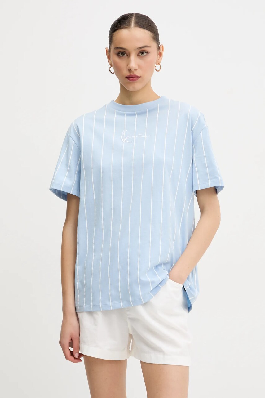 Karl Kani tricou din bumbac 61300115