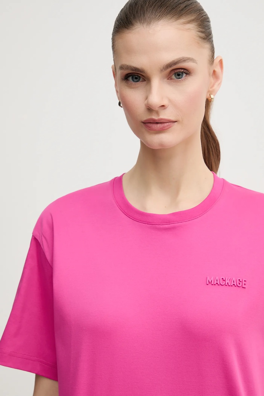 Βαμβακερό μπλουζάκι MACKAGE φωτογραφία