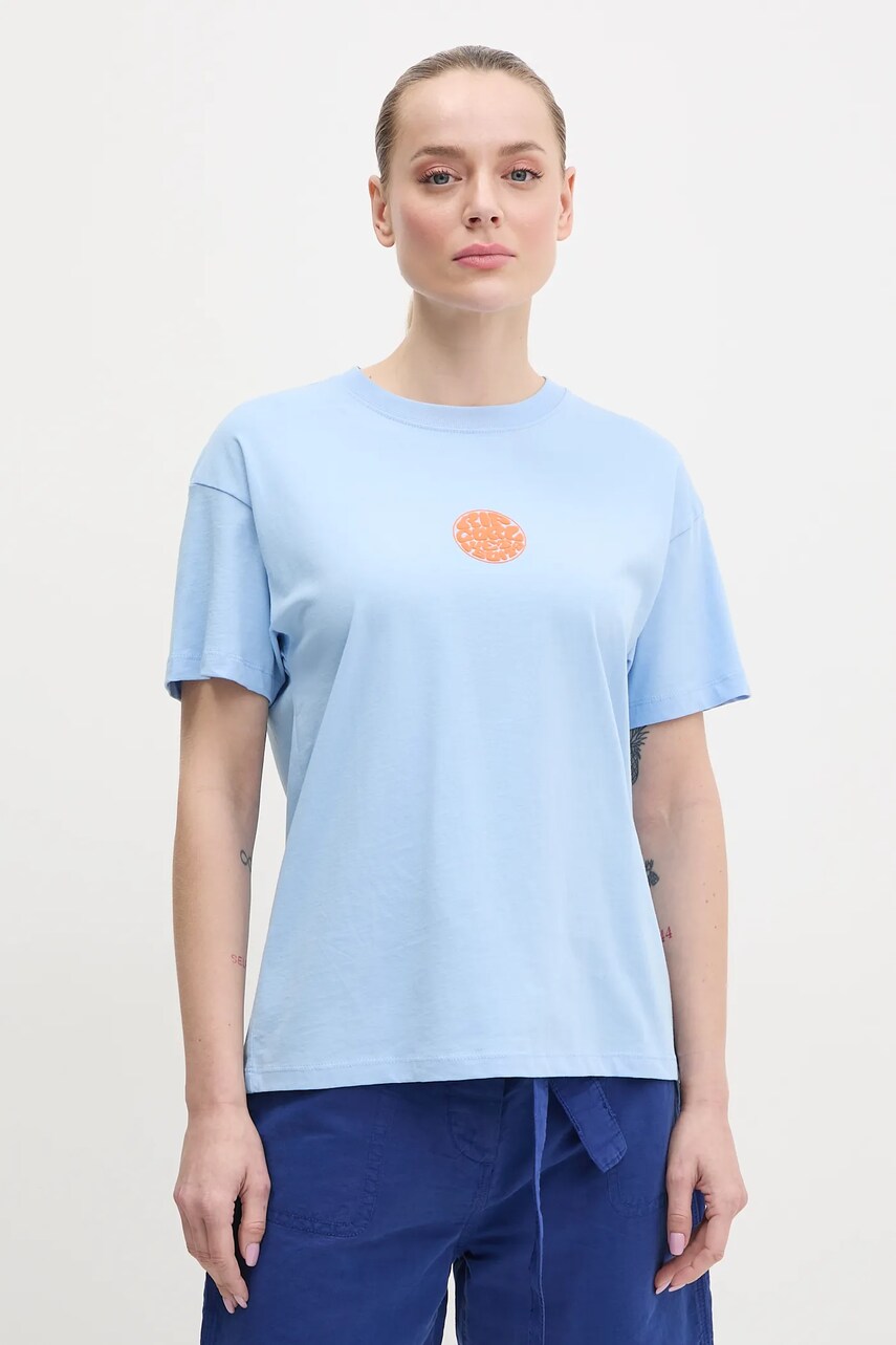 Rip Curl tricou din bumbac femei, 0EGWTE