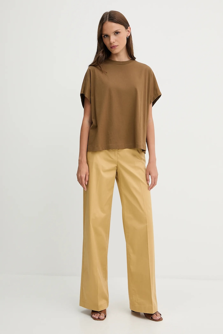 Хлопковая футболка United Colors of Benetton 3096D1071 Хлопковая футболка United Colors of Benetton 3096D1071